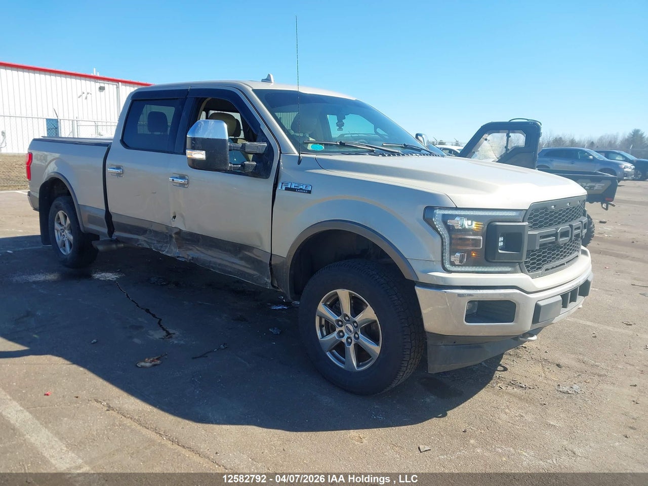 1FTFW1EG0JFC82952 · 2018 FORD F-150 LARIAT