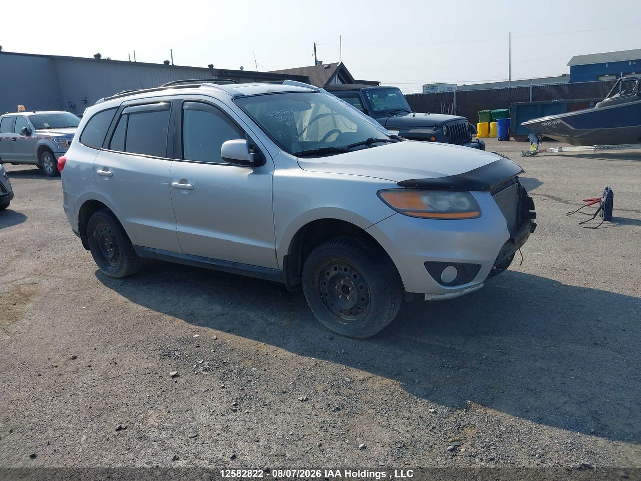 5NMSGDAGXAH369408 · 2010 HYUNDAI SANTA FE