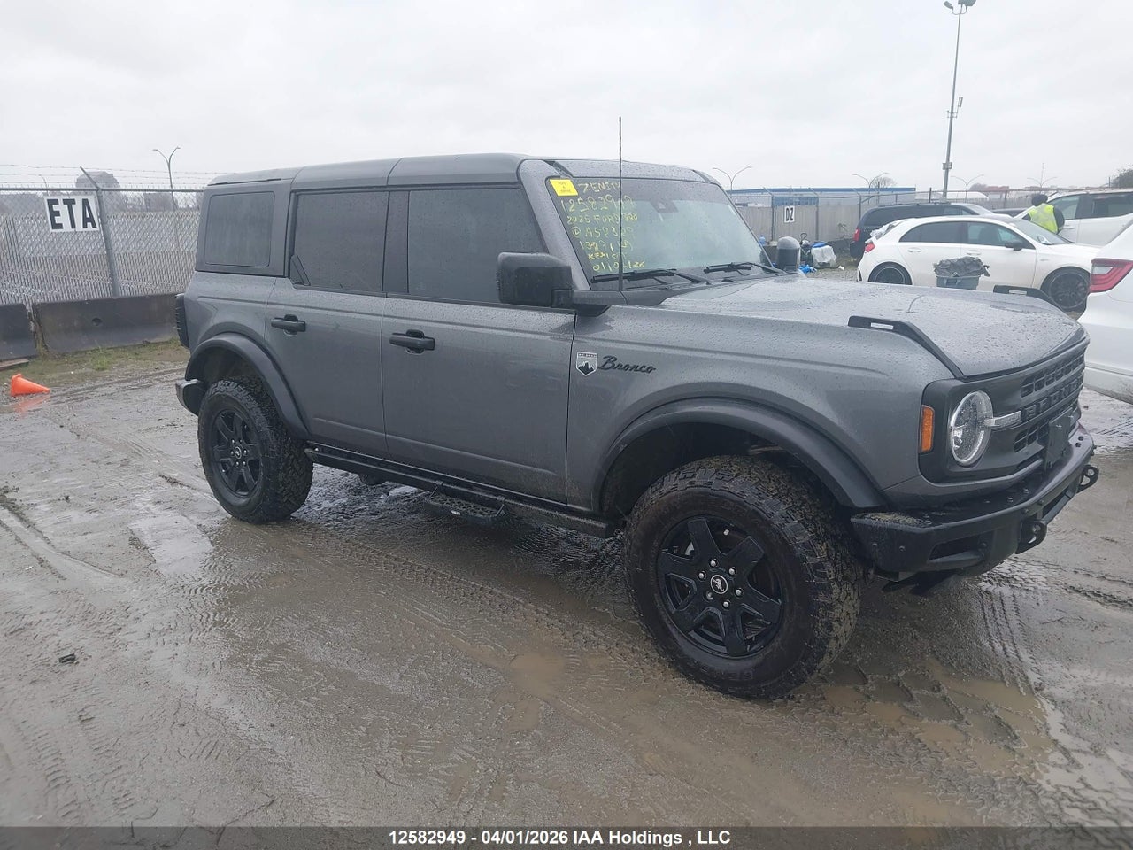 1FMEE7BH5SLA58329 · 2025 FORD BRONCO BIG BEND