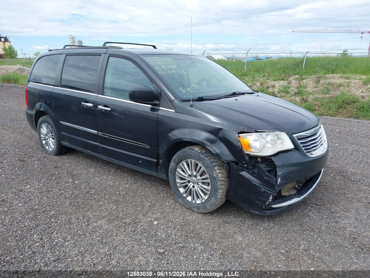 2C4RC1CGXGR285674 · 2016 CHRYSLER TOWN & COUNTRY TOURING L
