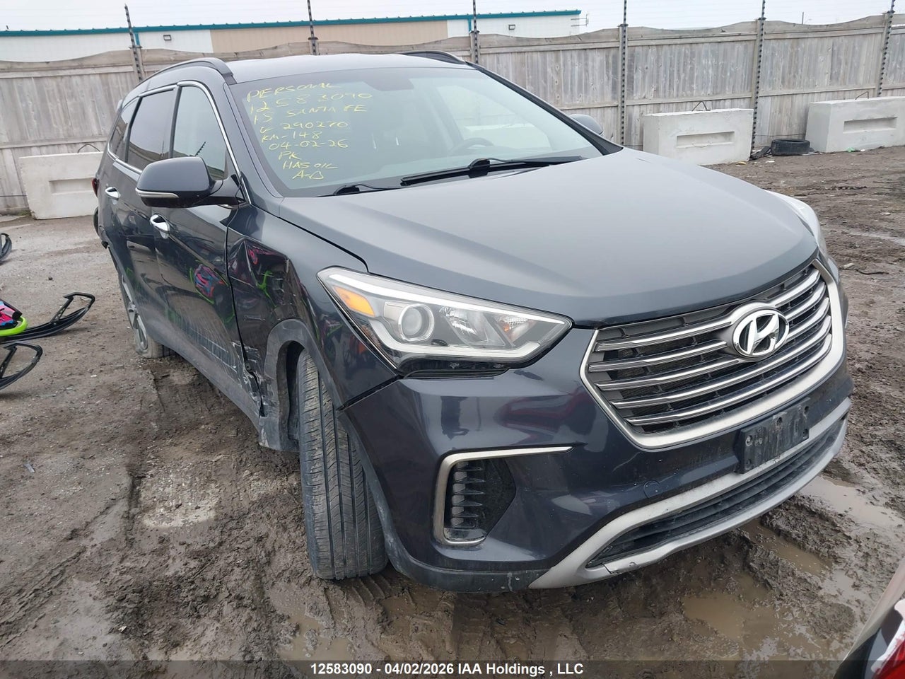 KM8SNDHF7JU290270 · 2018 HYUNDAI SANTA FE SE/LIMITED