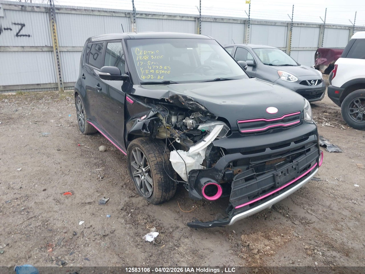 KNDJX3AA1H7****** · 2017 KIA SOUL ! · 1/12