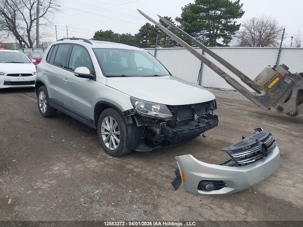 WVGJV3AX8EW****** · 2014 VOLKSWAGEN TIGUAN COMFORTLINE/HIGHLINE/TRENDLINE · 1/12