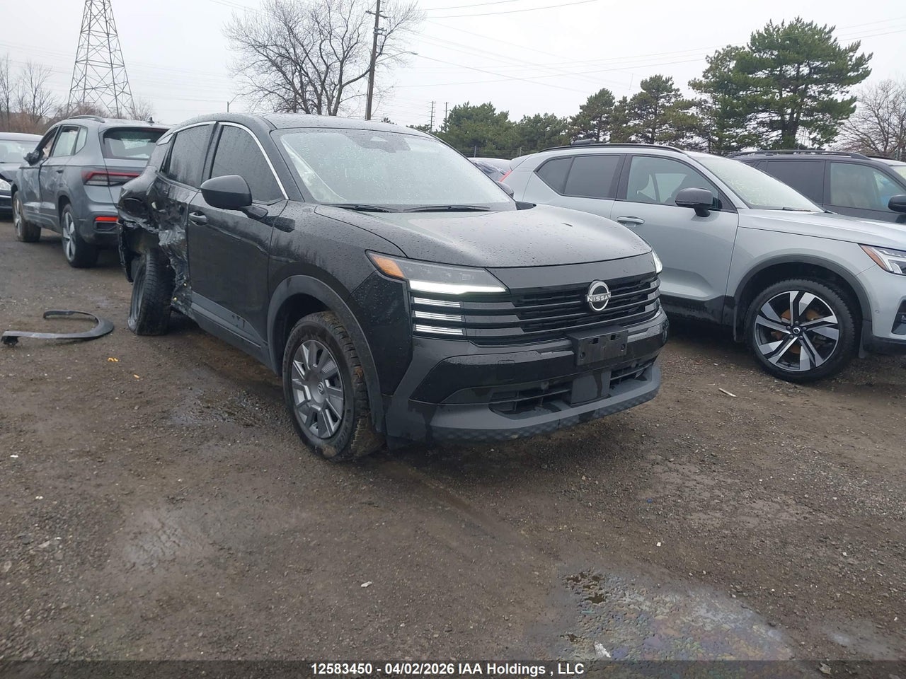 3N8AP6BA8SL421208 · 2025 NISSAN KICKS S
