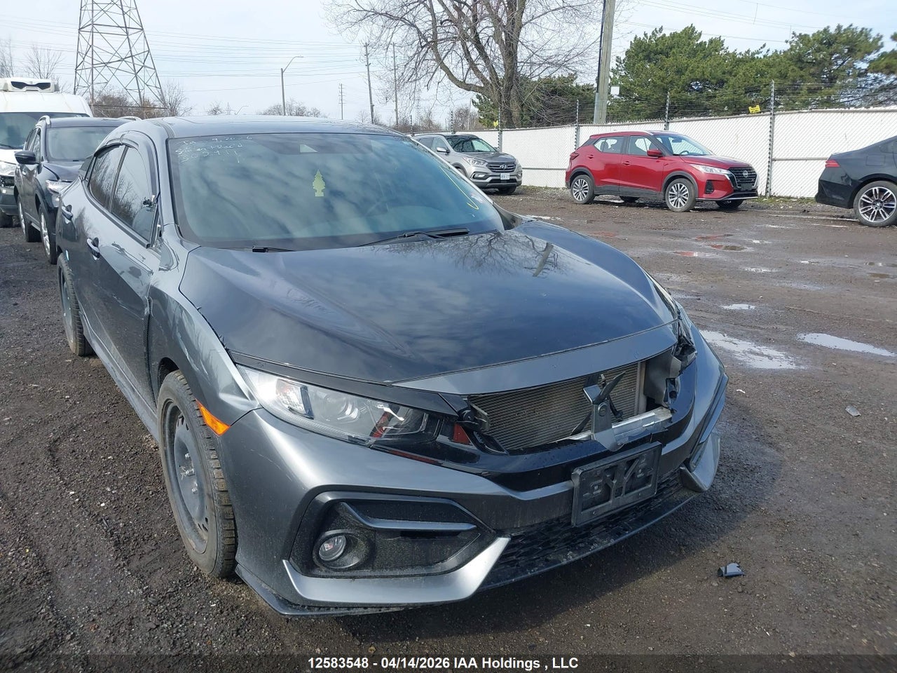 SHHFK7H43LU302911 · 2020 HONDA CIVIC SPORT · 1/12
