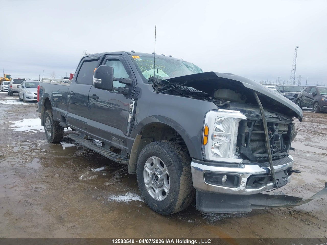 1FT8W3BT1SEC14723 · 2025 FORD F350 SUPER DUTY