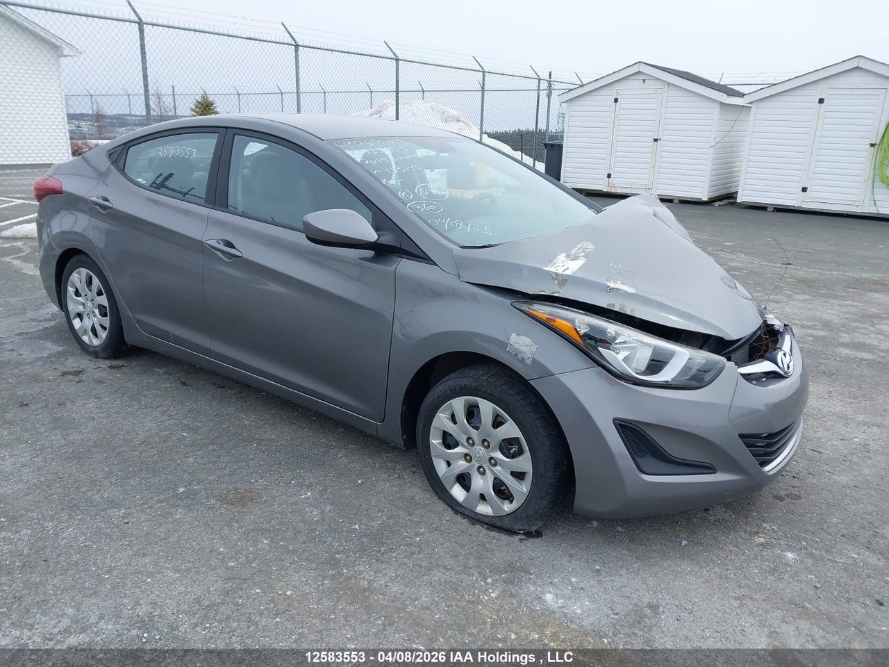 5NPDH4AE3EH485045 · 2014 HYUNDAI ELANTRA GL