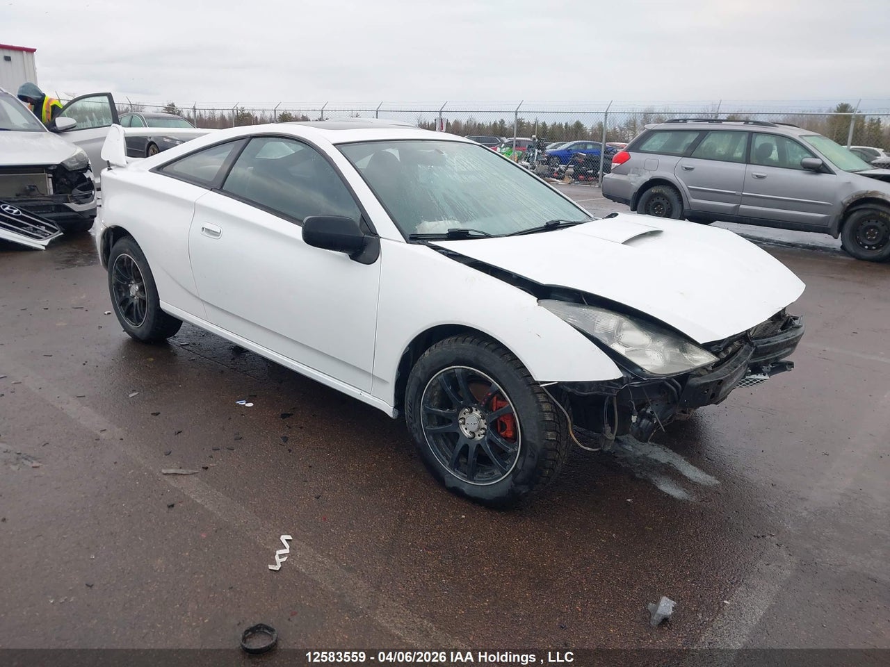 JTDDR32T820130871 · 2002 TOYOTA CELICA GT