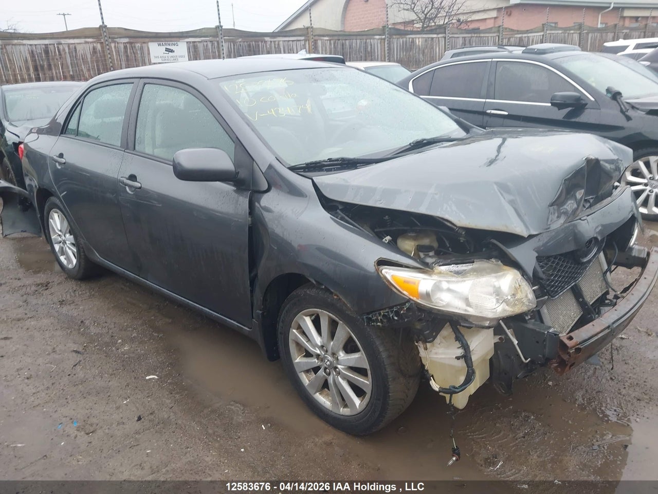 2T1BU4EE9AC434174 · 2010 TOYOTA COROLLA LE
