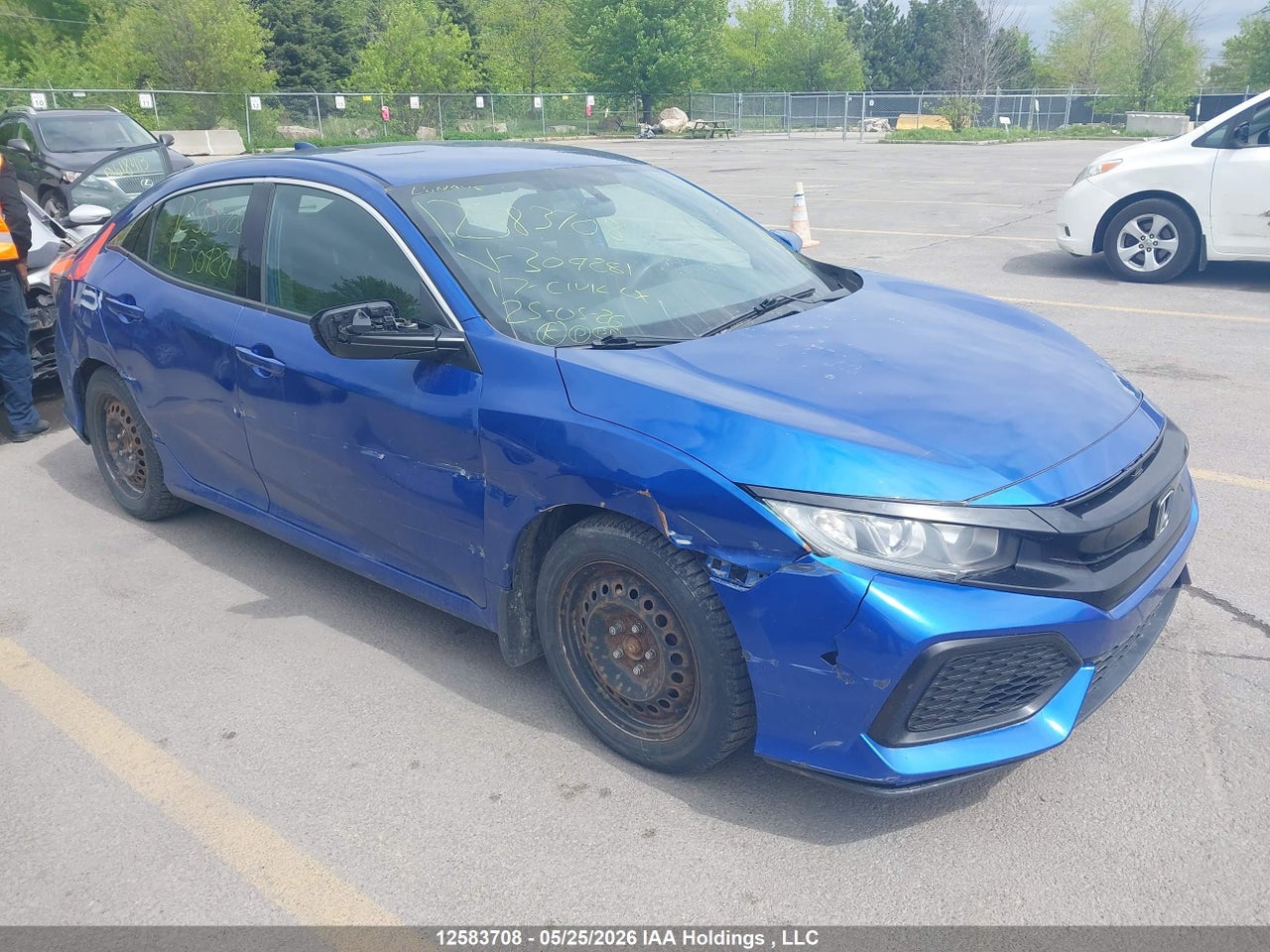 SHHFK7H29HU304281 · 2017 HONDA CIVIC LX · 1/12