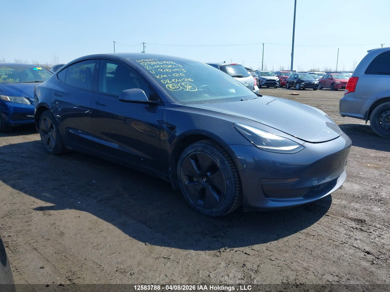 5YJ3E1EA6MF918493 · 2021 TESLA MODEL 3 STANDARD RANGE/STANDARD RANGE PLUS
