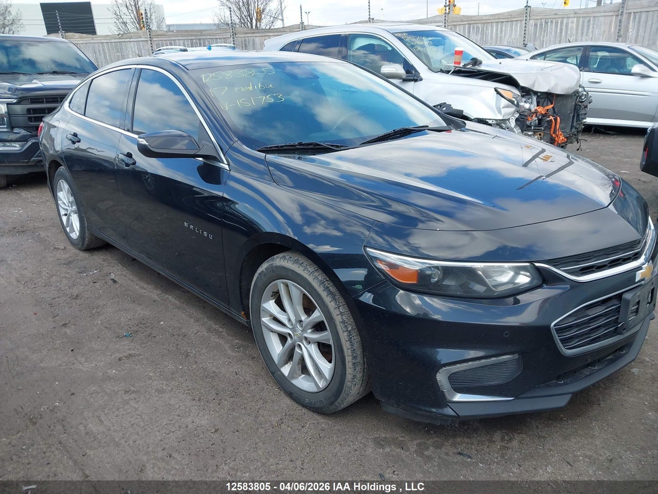 1G1ZE5ST3HF151753 · 2017 CHEVROLET MALIBU LT