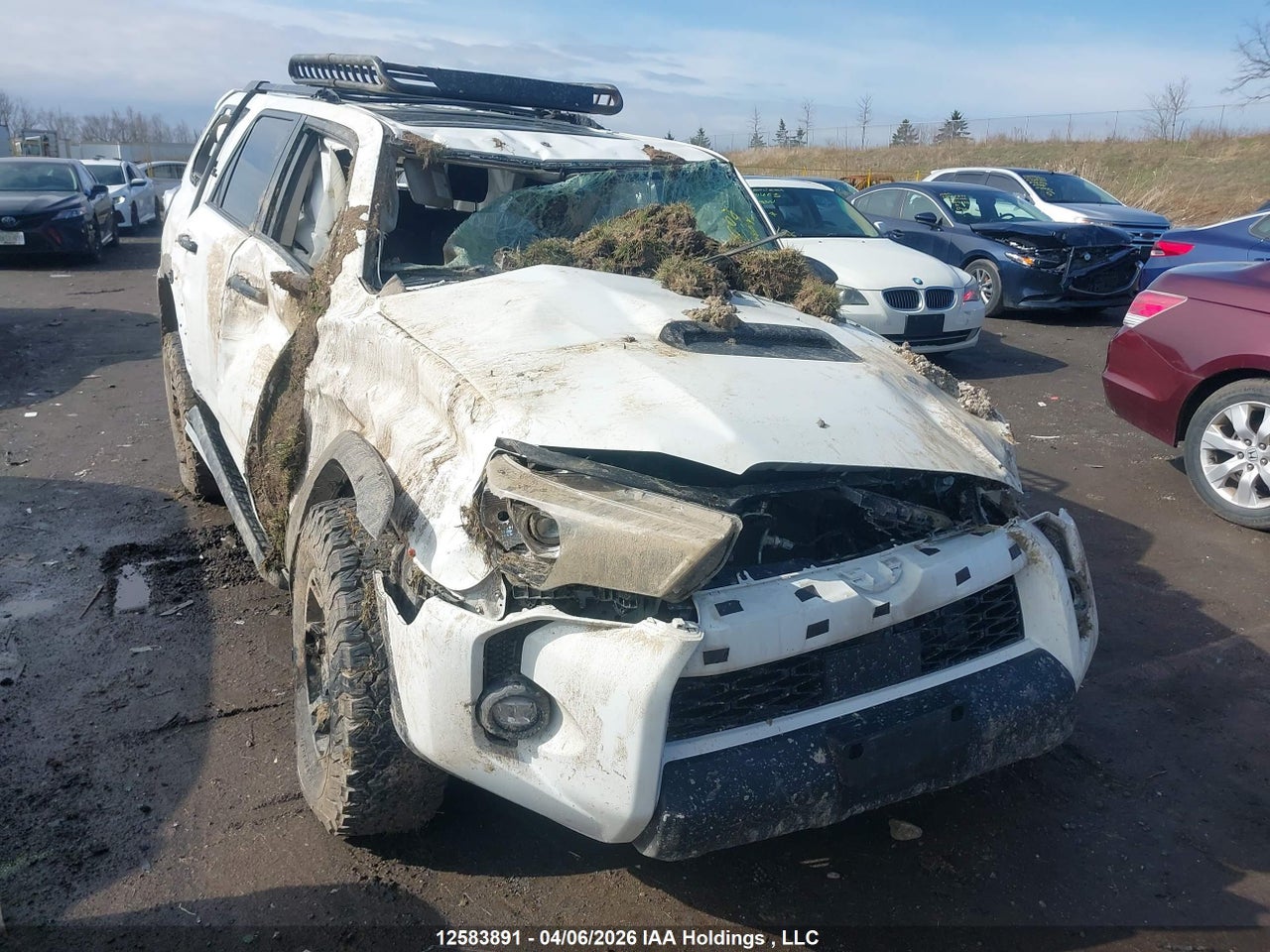 JTERU5JR2P6120214 · 2023 TOYOTA 4RUNNER