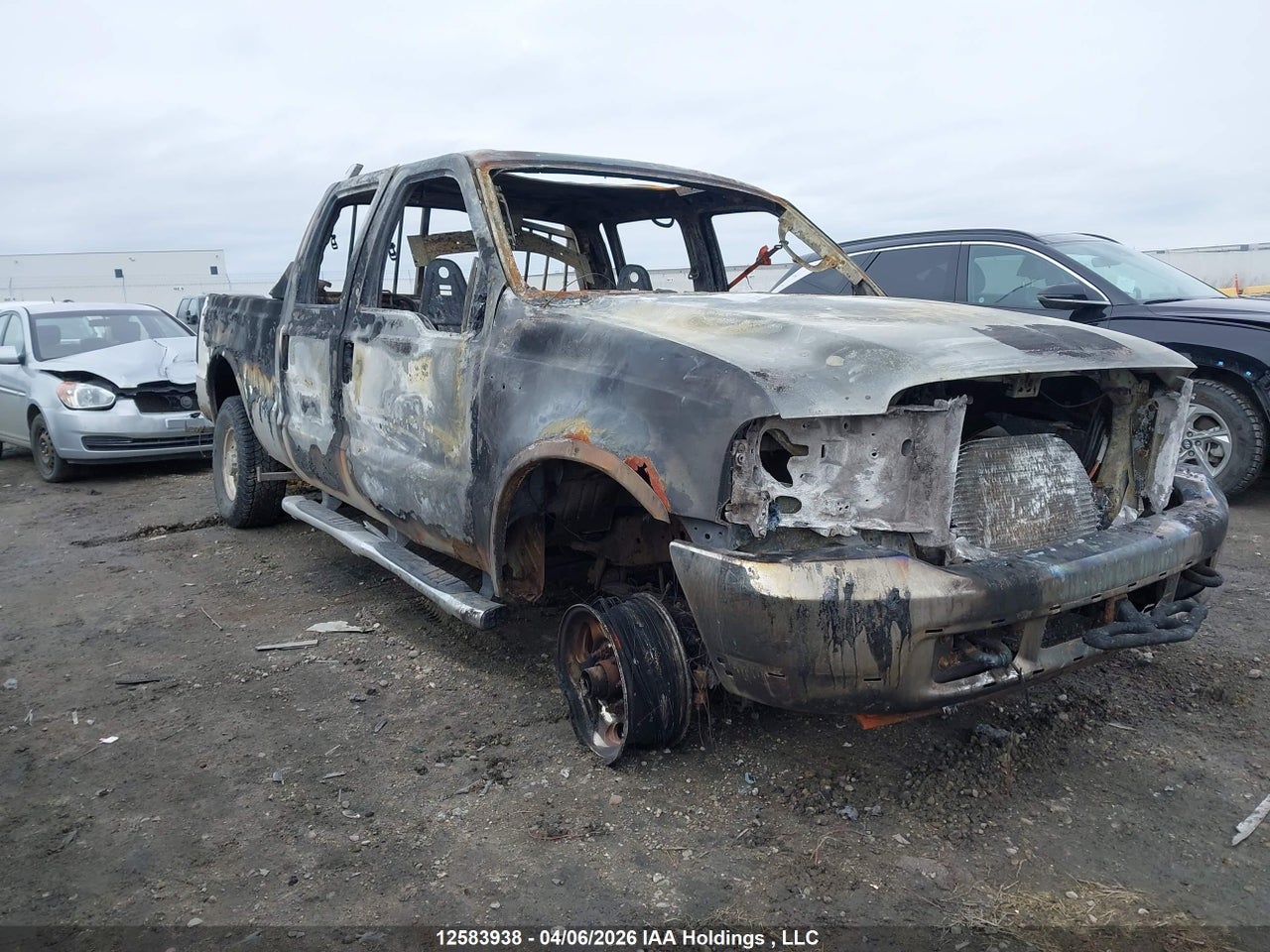 1FTSW31P34E****** · 2004 FORD F-350 LARIAT/XL/XLT