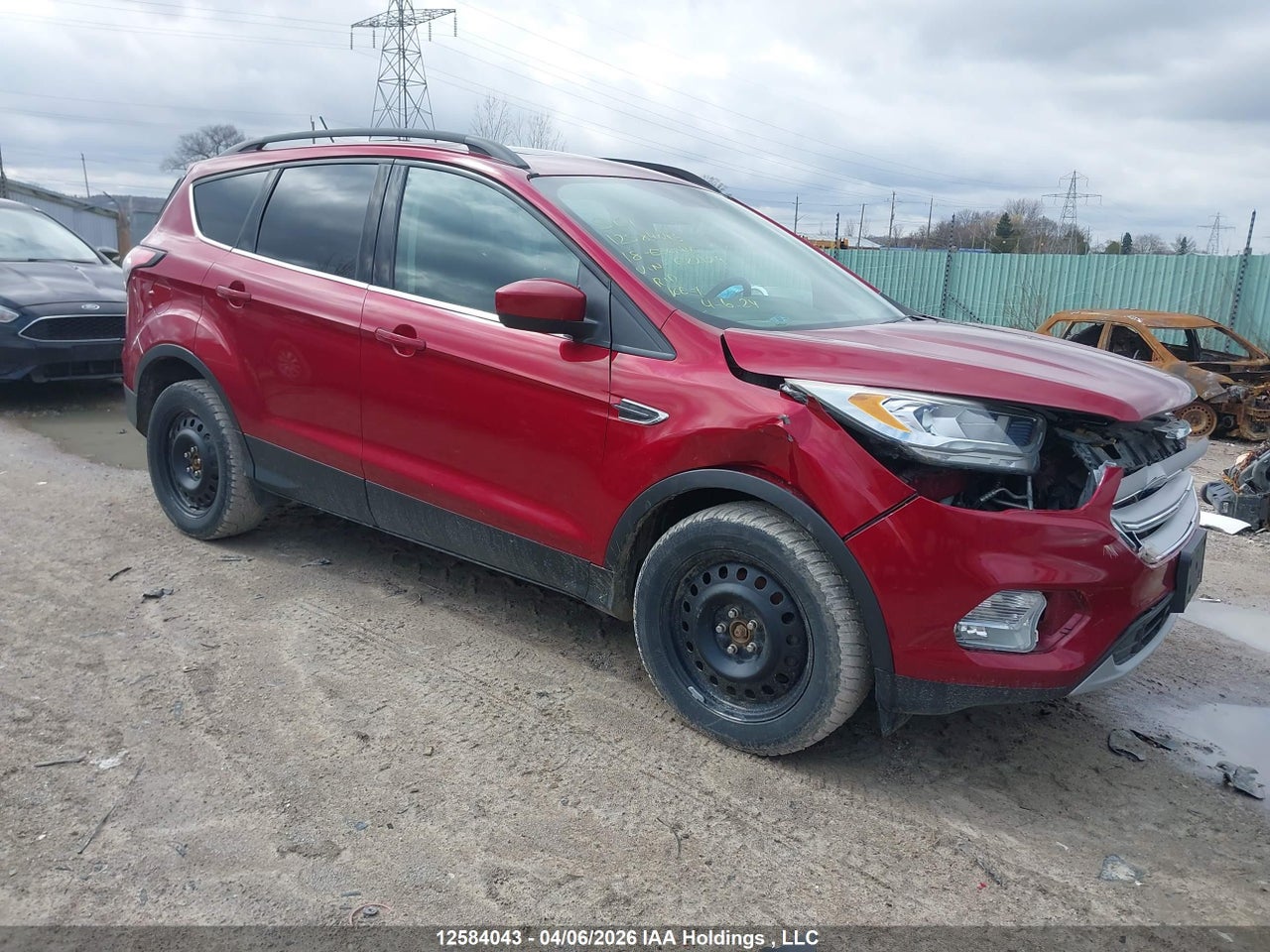 1FMCU9HD3JUC22129 · 2018 FORD ESCAPE SEL