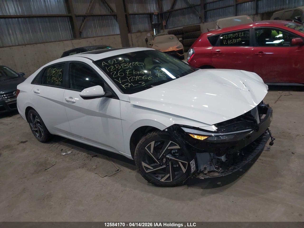 KMHLM4DG0TU124066 · 2026 HYUNDAI ELANTRA SEL SPORT