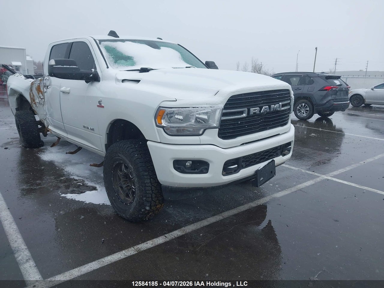 3C6UR5DLXLG227731 · 2020 RAM 2500 BIG HORN