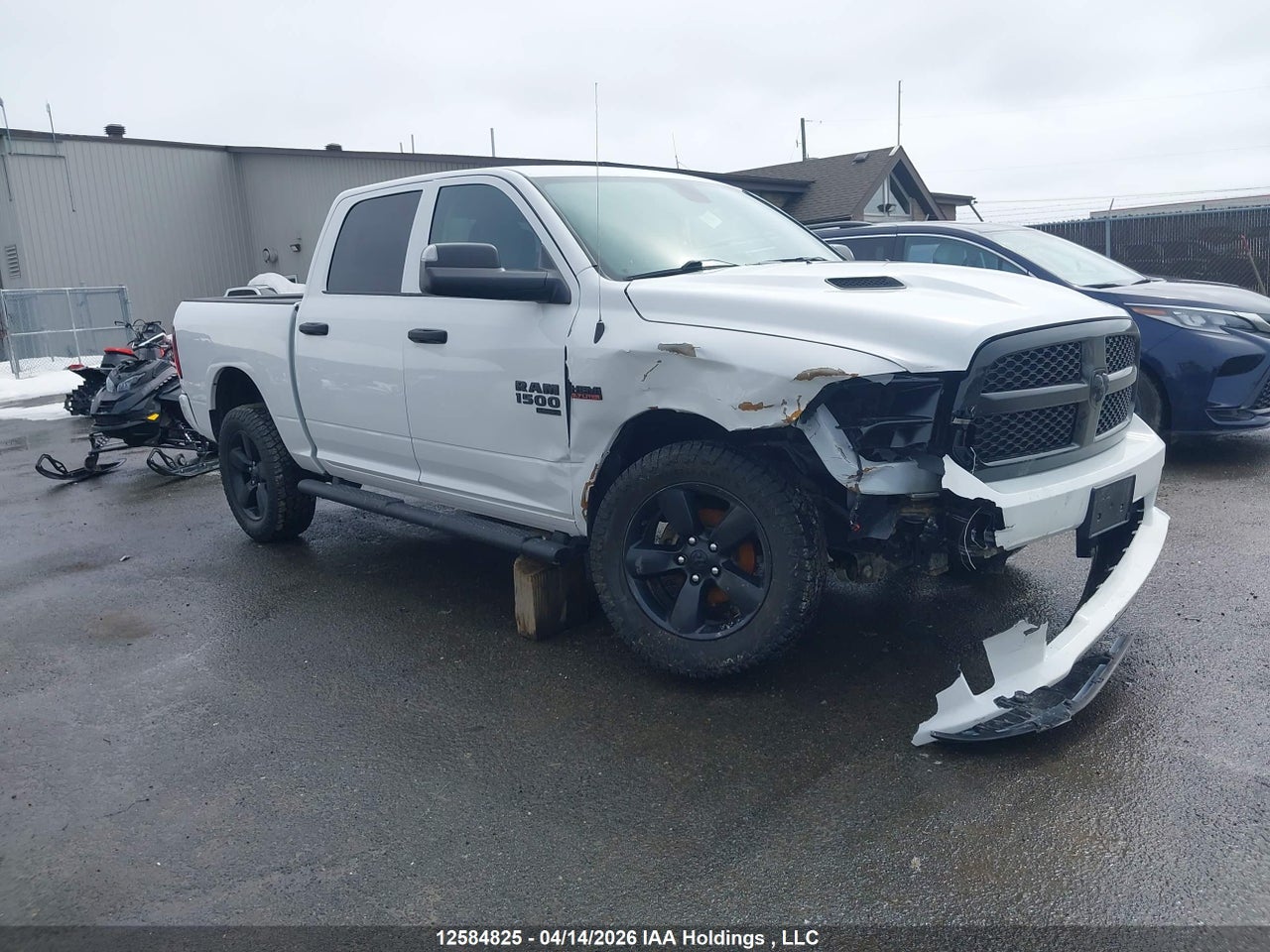 1C6RR7KT6NS228827 · 2022 RAM 1500 CLASSIC TRADESMAN · 1/12