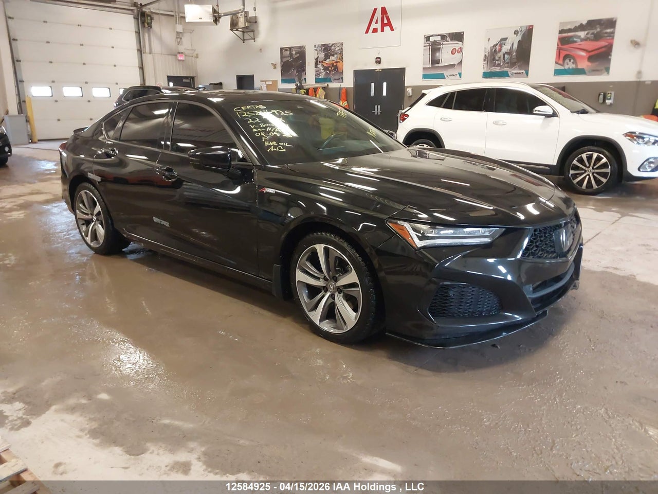 19UUB6F55NA800359 · 2022 ACURA TLX
