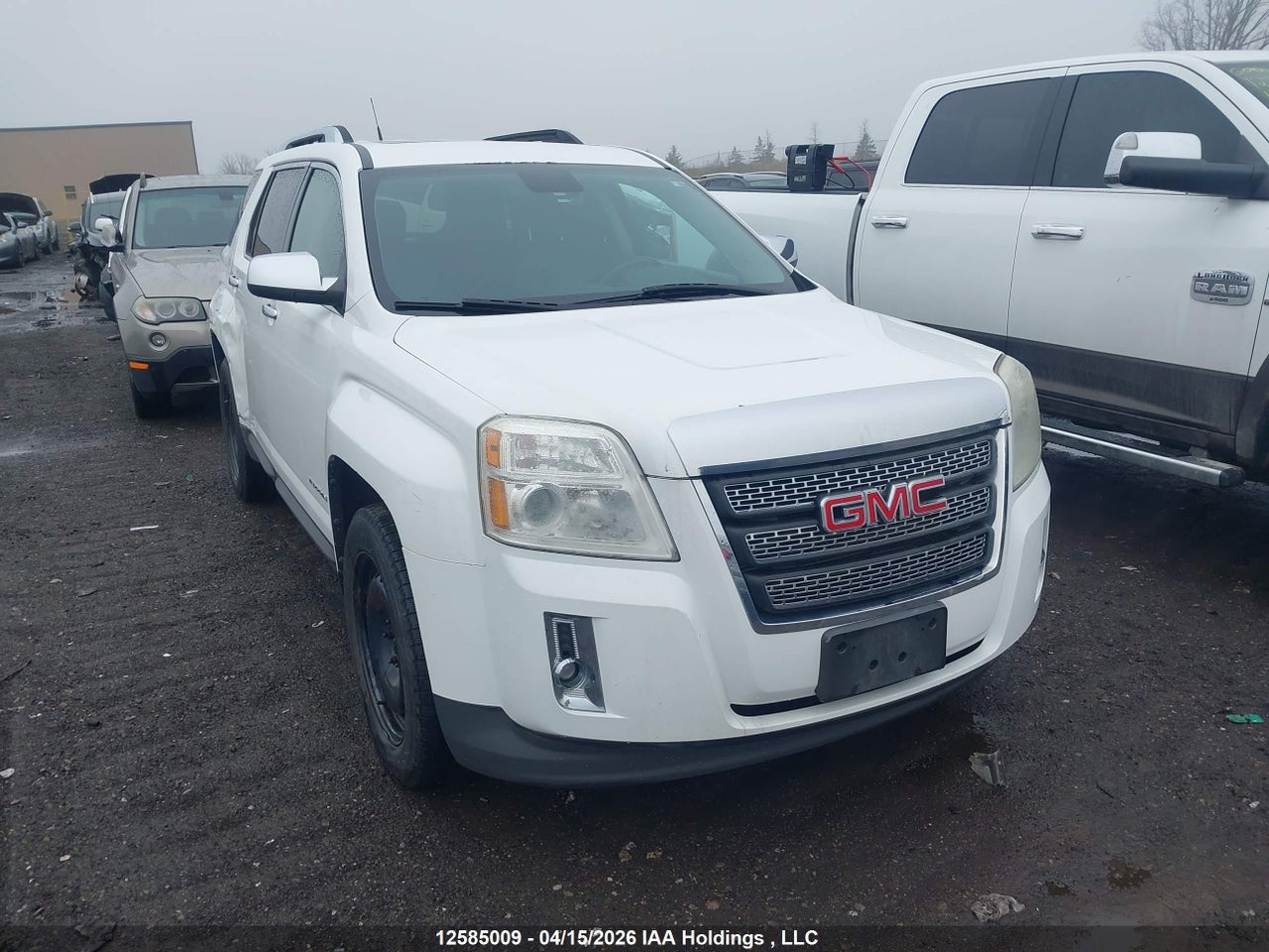 2GKFLXE55C6195561 · 2012 GMC TERRAIN SLT-2 · 1/12