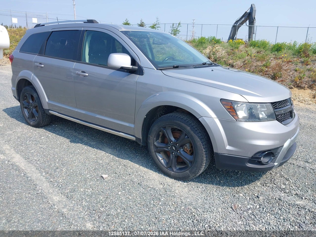 3C4PDDGGXKT774307 · 2019 DODGE JOURNEY CROSSROAD