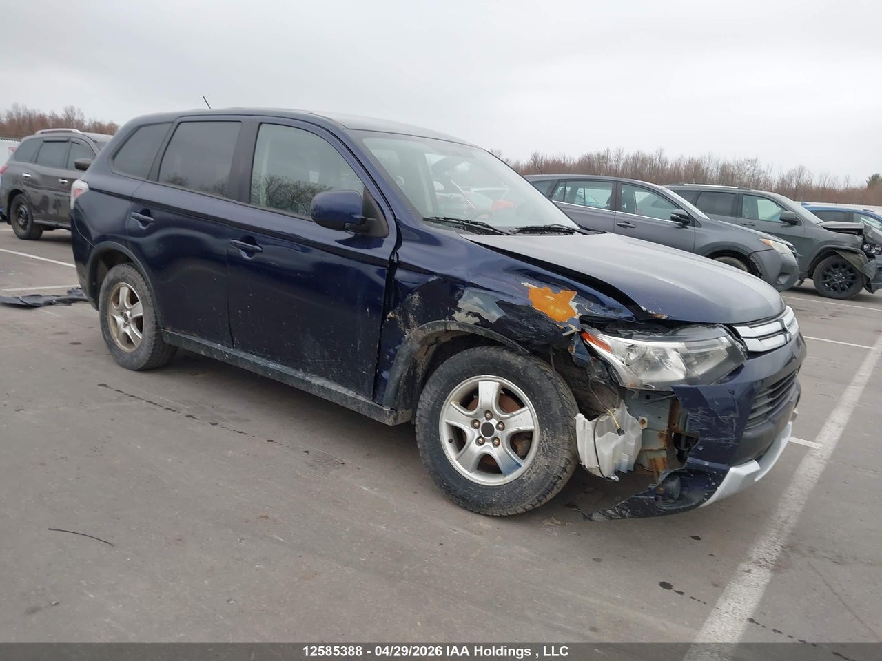JA4AZ2A38FZ600469 · 2015 MITSUBISHI OUTLANDER ES