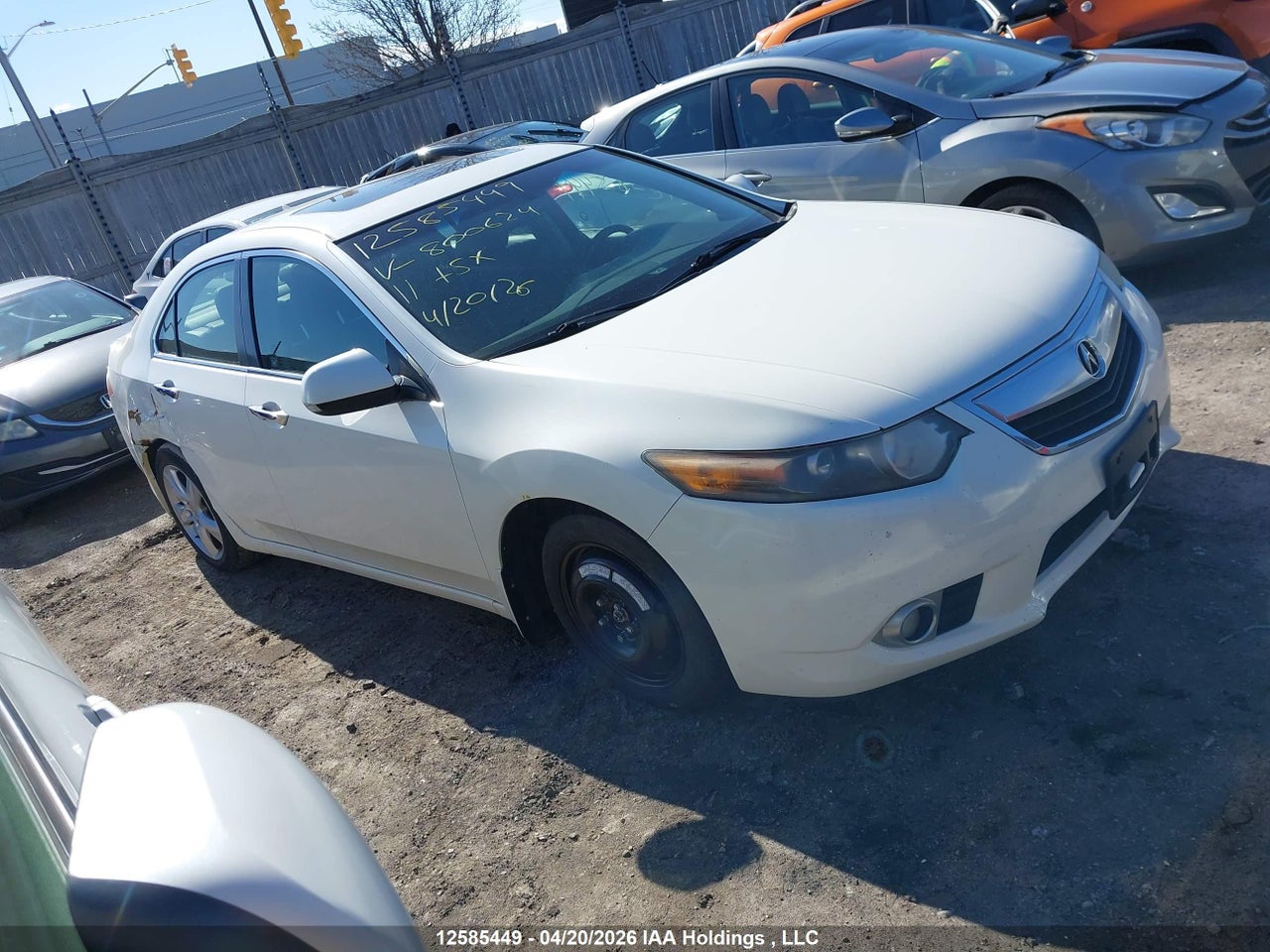 JH4CU2F63BC800624 · 2011 ACURA TSX