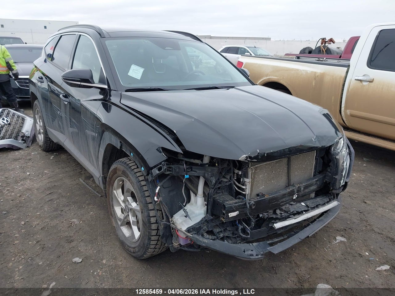 KM8JCCAE5PU****** · 2023 HYUNDAI TUCSON PREFERRED AWD WITH TREND PACKAGE