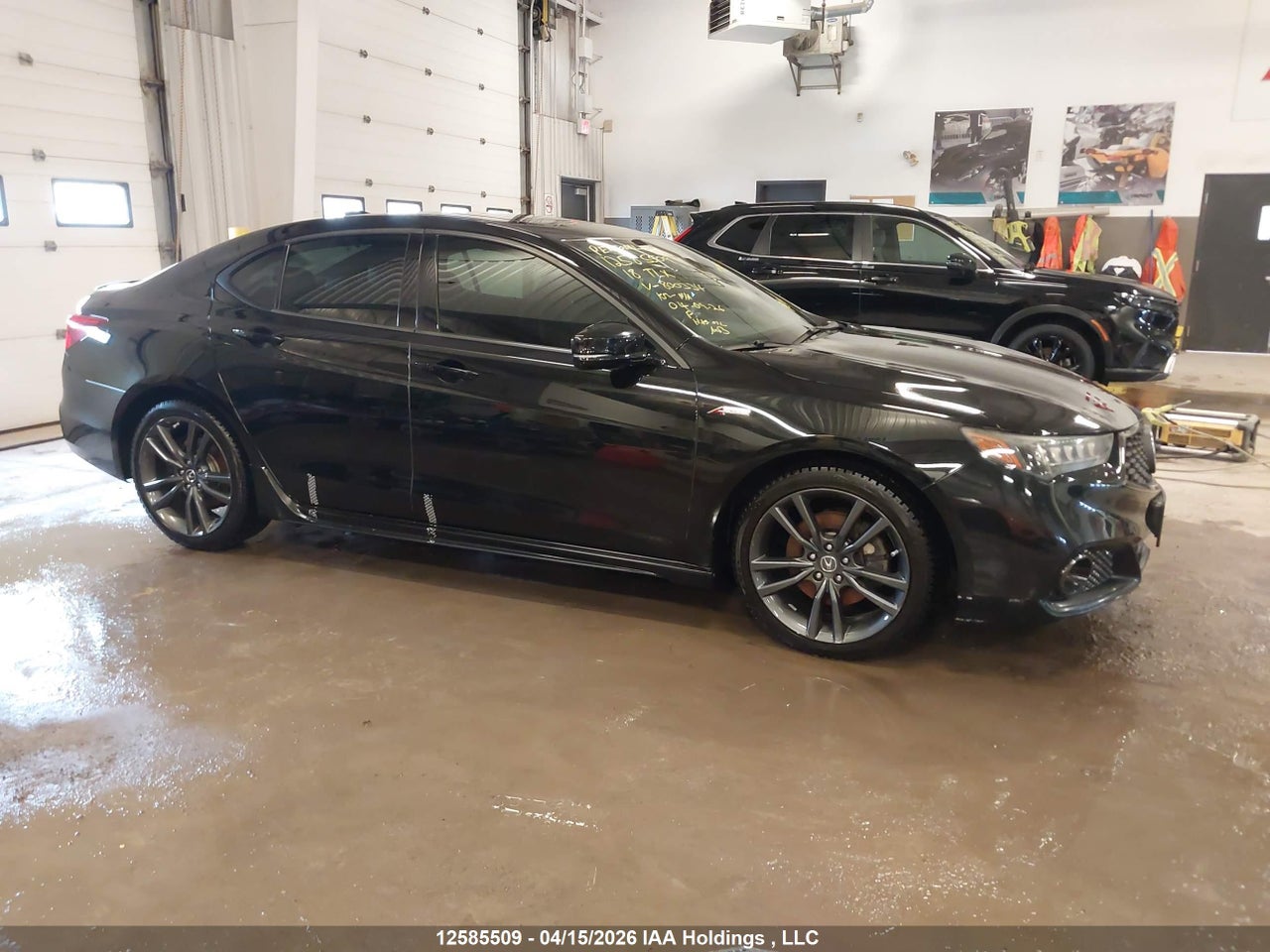 19UUB1F63JA****** · 2018 ACURA TLX TECH/TECH R · 1/12