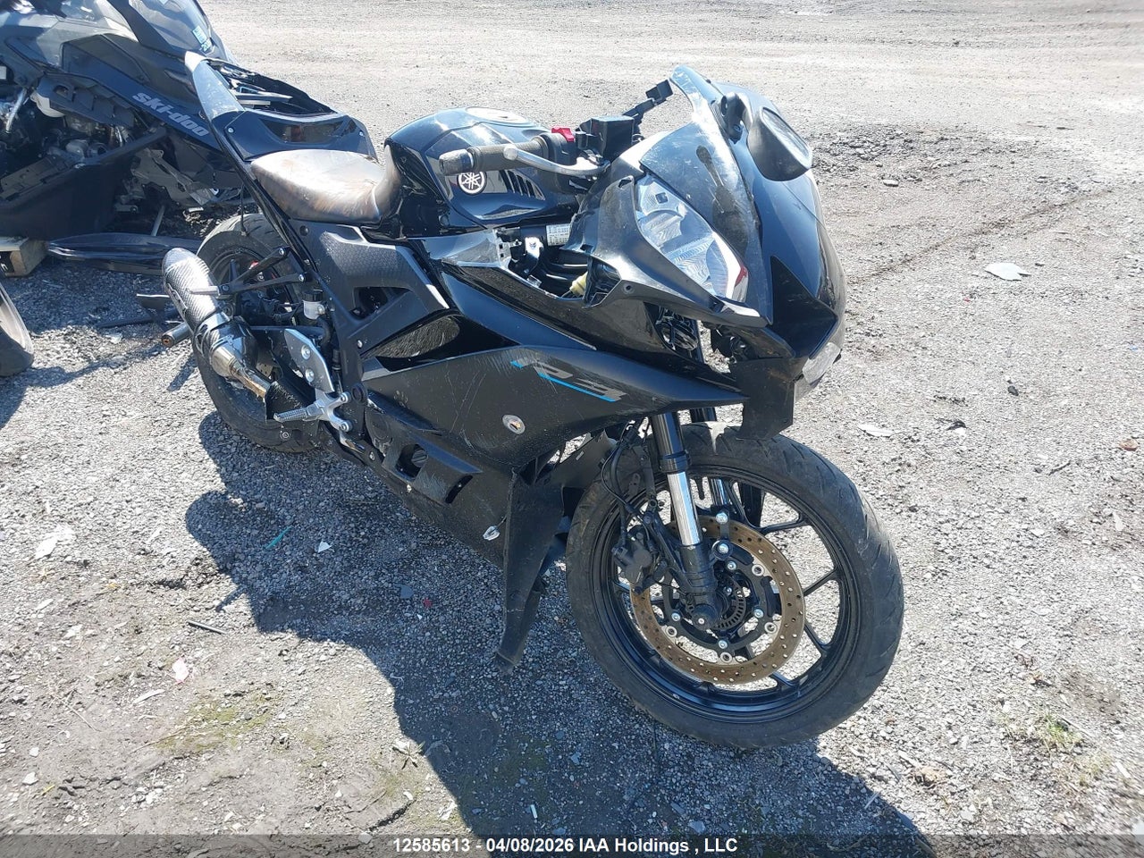 MH3RH18N6PK002633 · 2023 YAMAHA YZFR3 A · 1/12