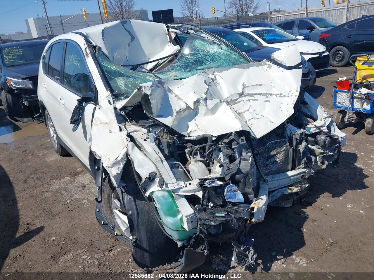 2HKRM4H49FH125083 · 2015 HONDA CR-V SE · 1/12