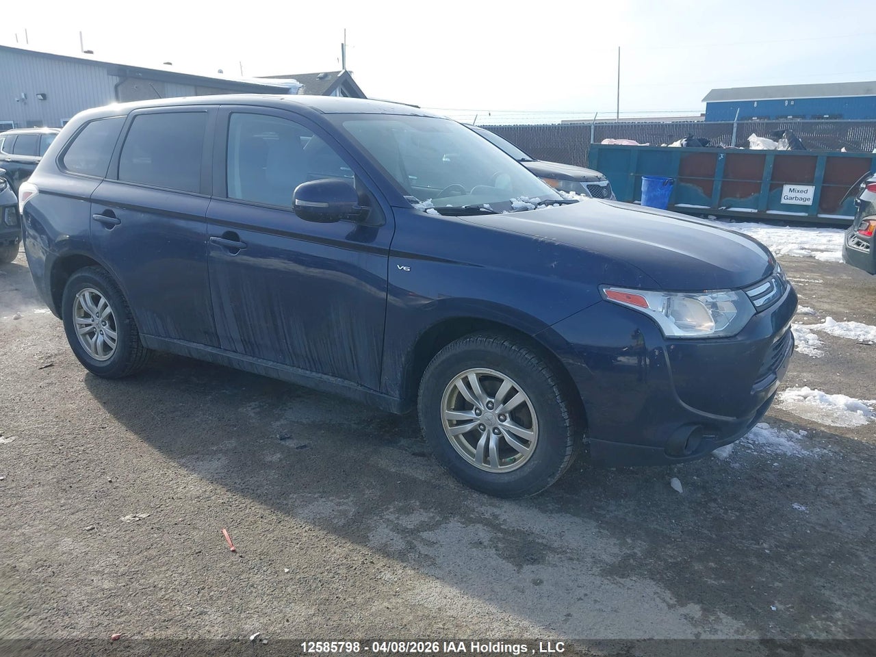 JA4JZ3AX6EZ606813 · 2014 MITSUBISHI OUTLANDER SE