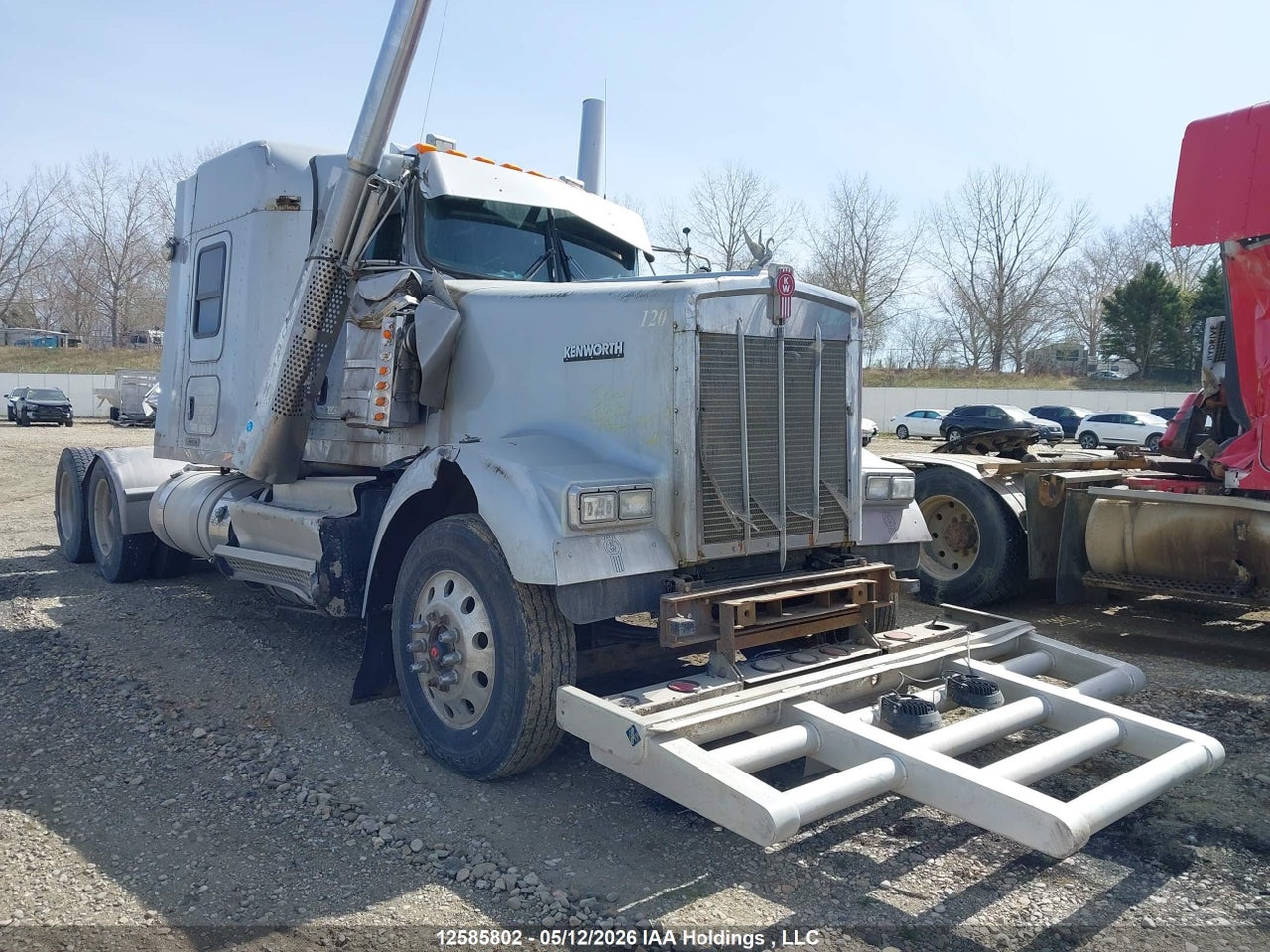 1XKWD40X8FJ977462 · 2015 KENWORTH CONSTRUCTION W900