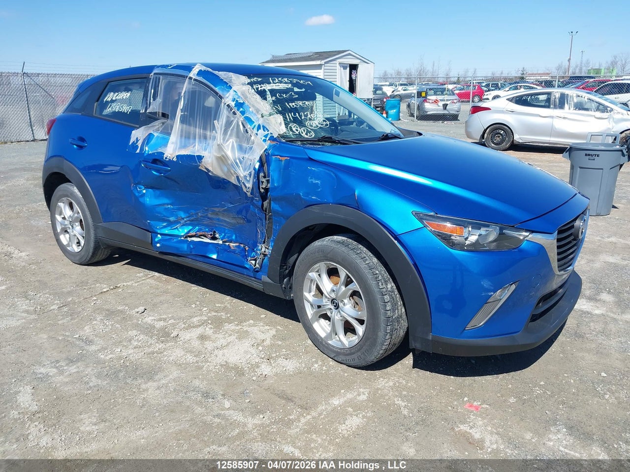 JM1DKBC70G0100870 · 2016 MAZDA CX-3