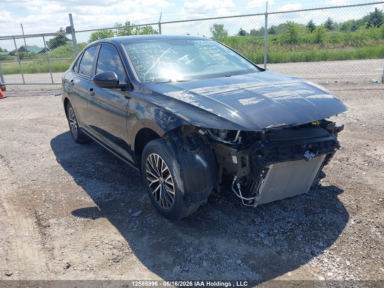 3VWE57BU3MM074349 · 2021 VOLKSWAGEN Jetta Highline