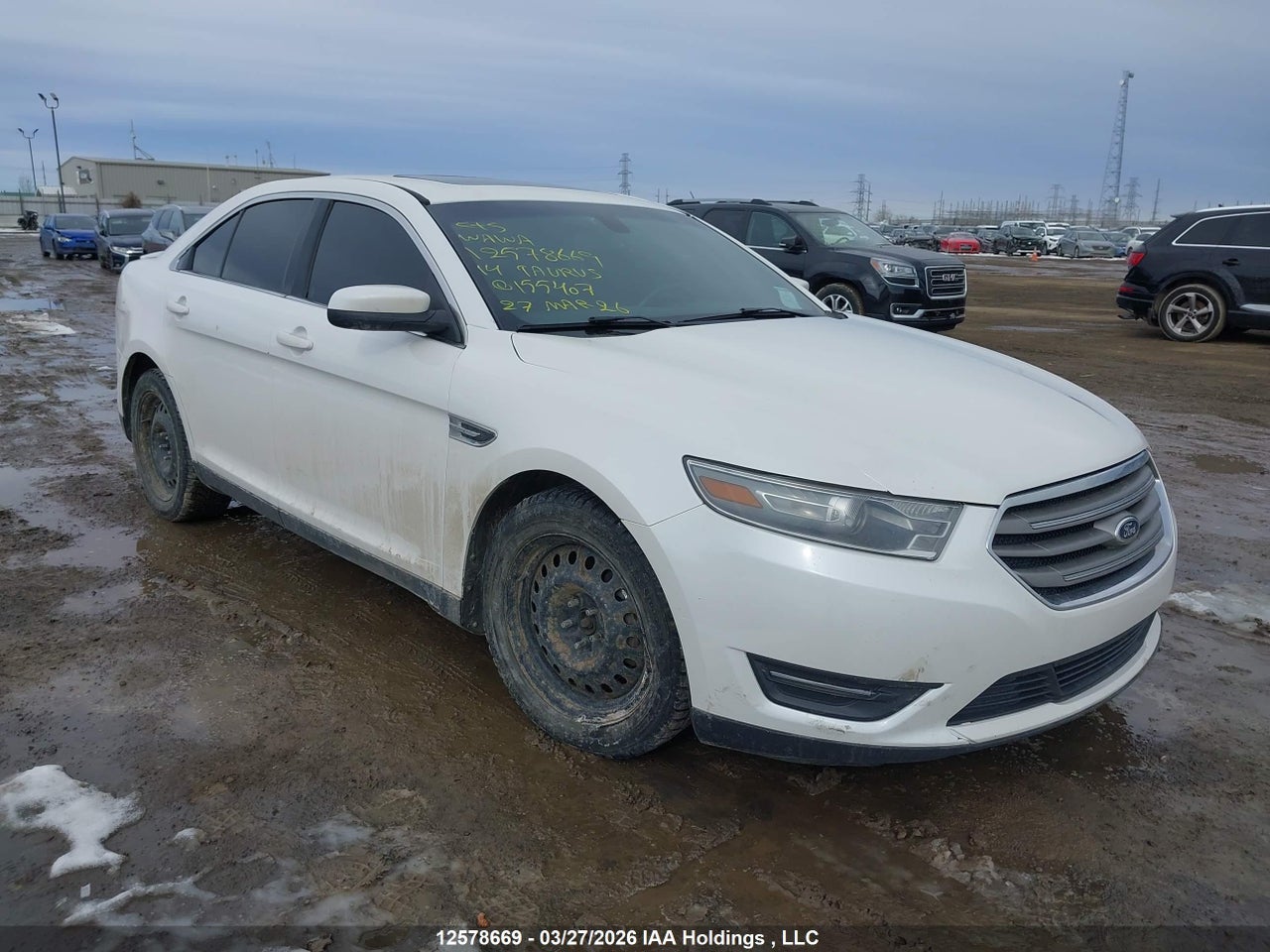 1FAHP2H81EG155407 · 2014 FORD TAURUS SEL