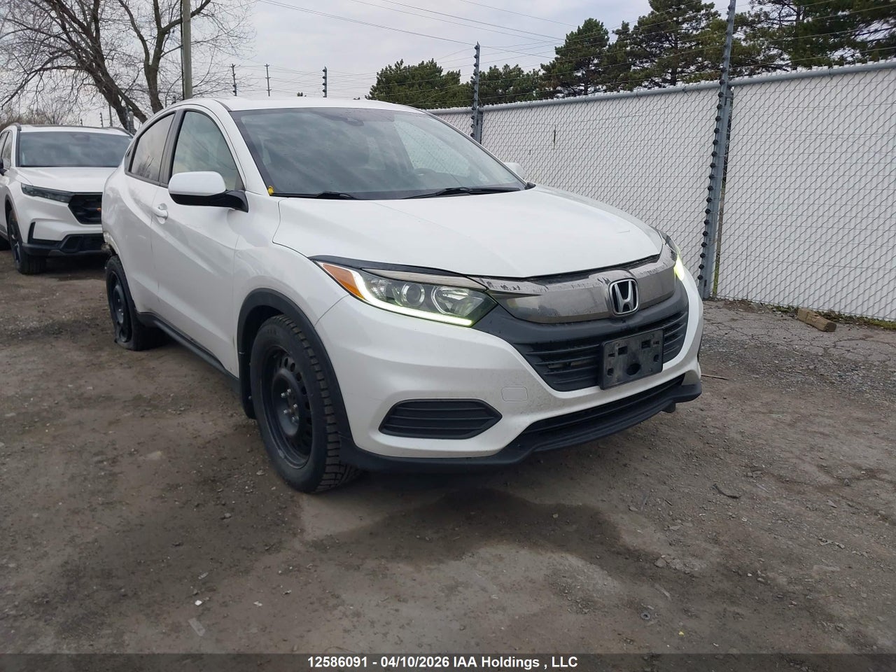 3CZRU5H31KM101663 · 2019 HONDA HR-V LX