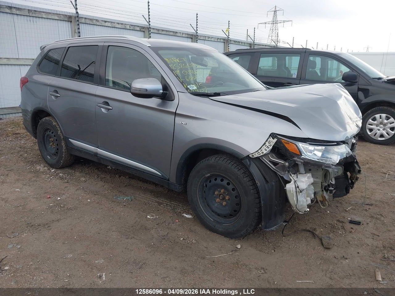 JA4JZ3AX1KZ608870 · 2019 MITSUBISHI outlander