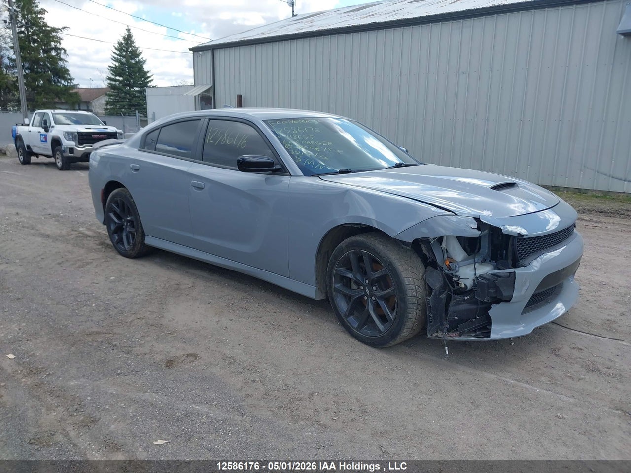 2C3CDXHG8NH118655 · 2022 DODGE CHARGER GT