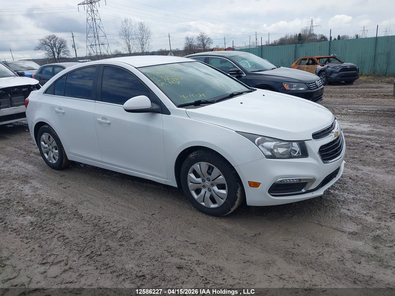 1G1PC5SB6F7****** · 2015 CHEVROLET CRUZE 1LT