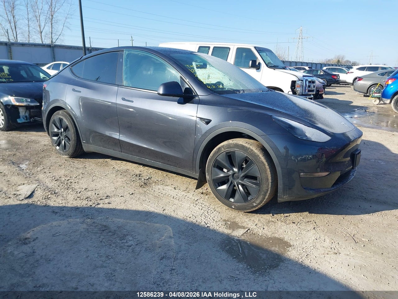 LRWYGDEE4RC670217 · 2024 TESLA MODEL Y LONG RANGE