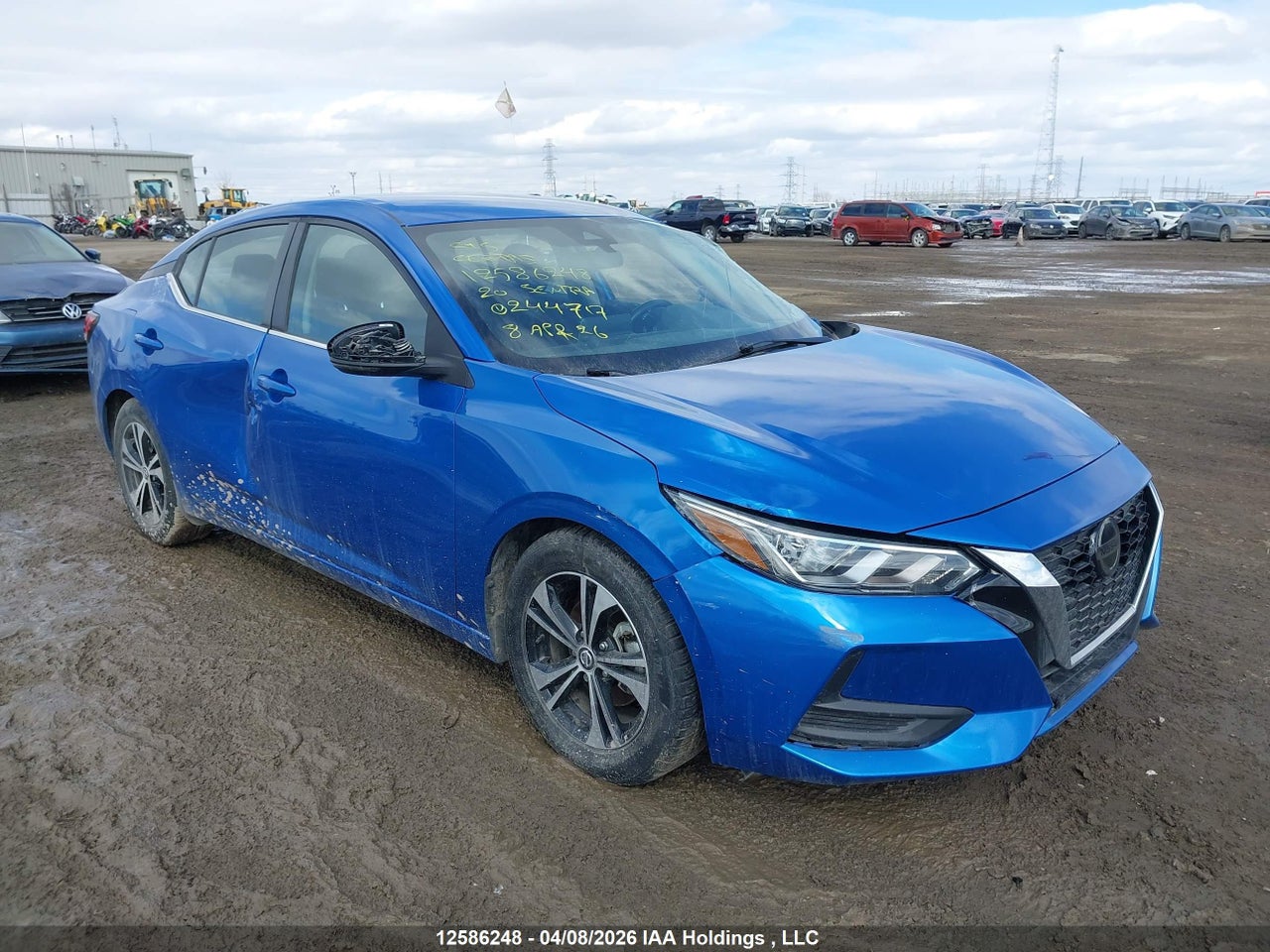 3N1AB8CV0LY244717 · 2020 NISSAN SENTRA SV