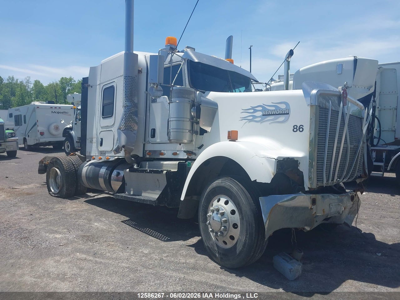 1XKWD40X8EJ967688 · 2014 KENWORTH CONSTRUCTION W900