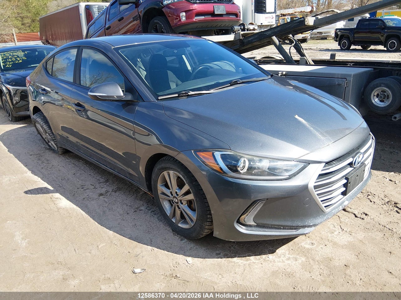 KMHD84LF0JU618331 · 2018 HYUNDAI ELANTRA GL