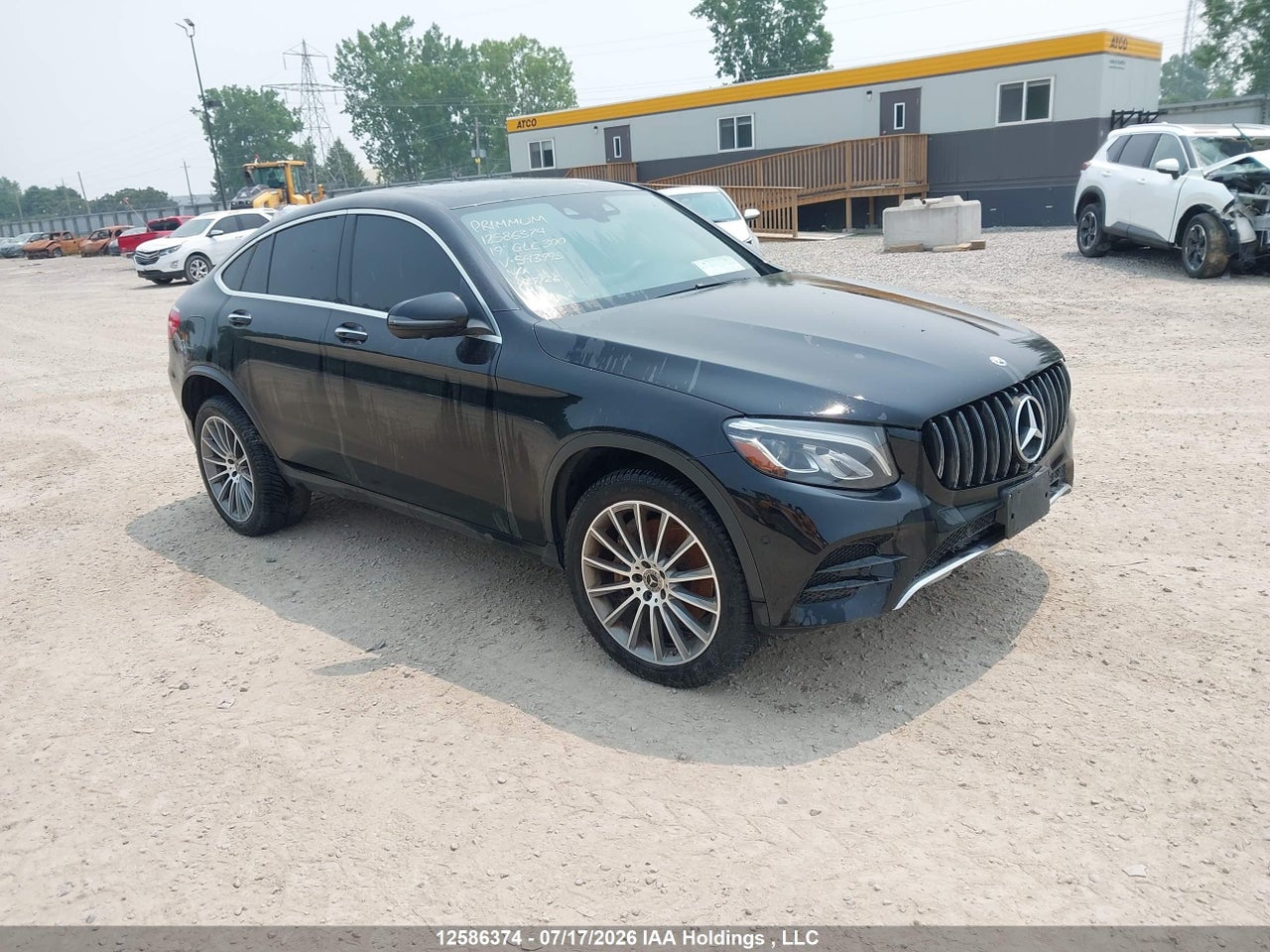 WDC0J4KB6KF543995 · 2019 MERCEDES BENZ GLC 300 COUPE 4MATIC