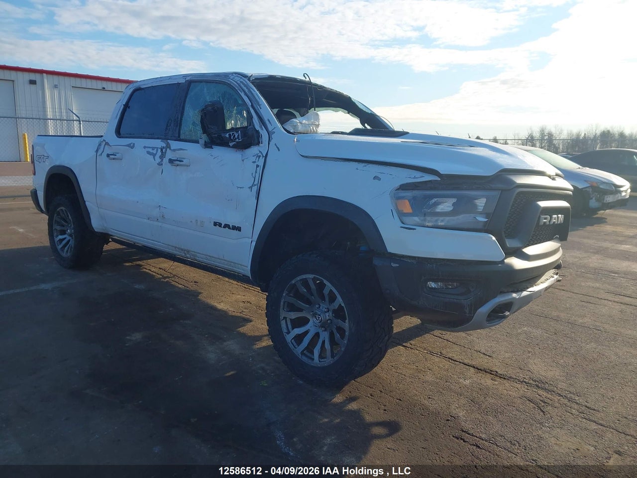 1C6SRFLT1NN****** · 2022 RAM 1500 REBEL