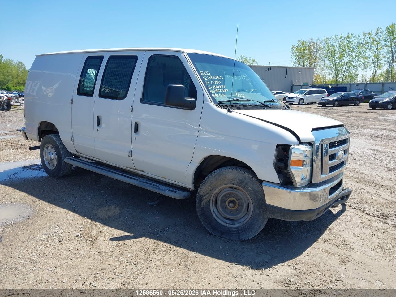 1FTNE2EWXEDB01479 · 2014 FORD E-250 COMMERCIAL
