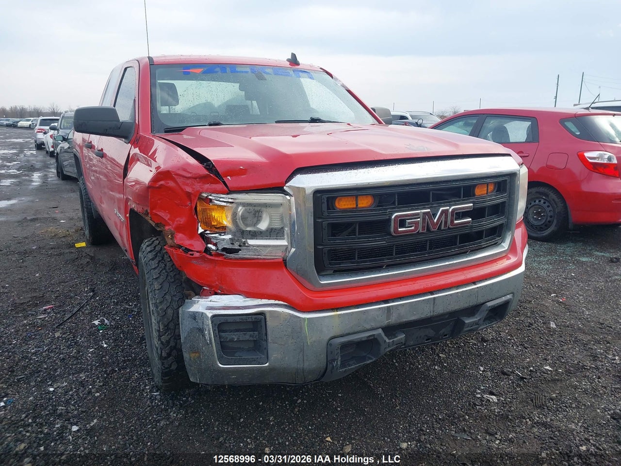 1GTR1TEC5FZ177527 · 2015 GMC SIERRA C1500