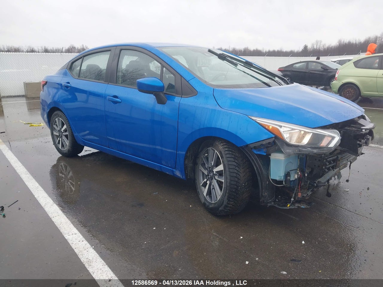 3N1CN8EV9PL808994 · 2023 NISSAN VERSA SV · 1/12