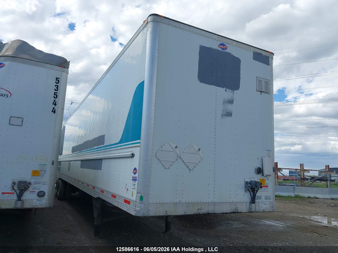 1UYVS2533H3****** · 2017 UTILITY TRAILER MFG TRAILER